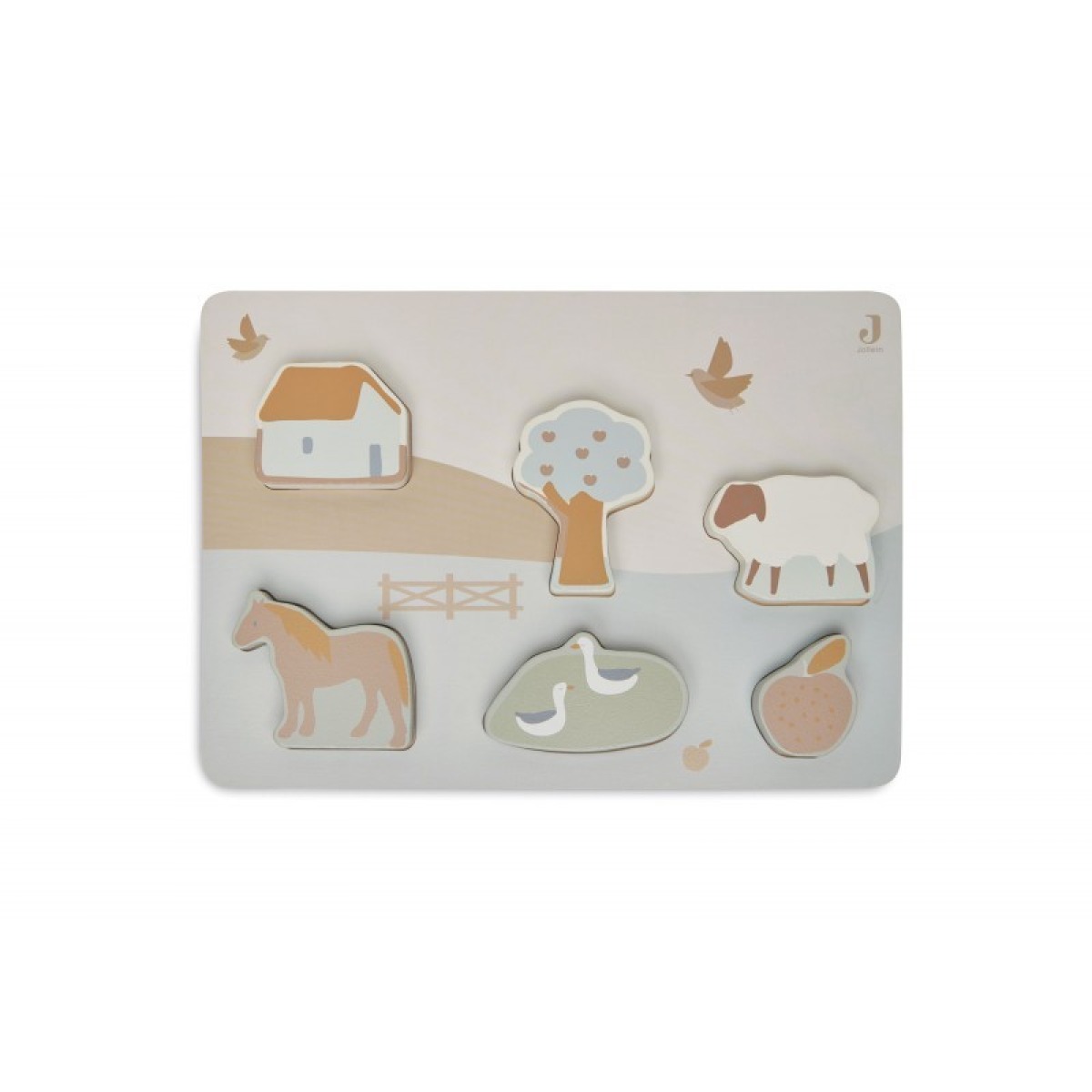 Koka pusle 28x10x2cm