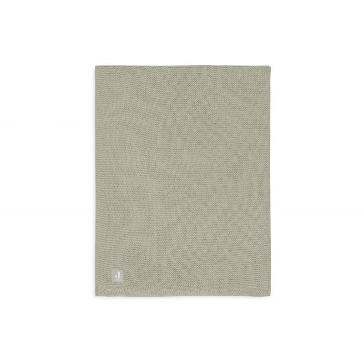 Basic Knit sega 75x100 cm – olīvzaļa