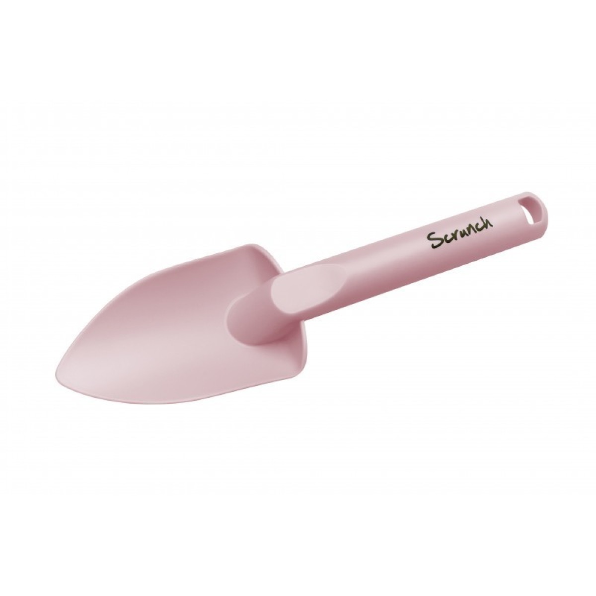 Scrunch smilšu lāpstiņa, pasteļrozā