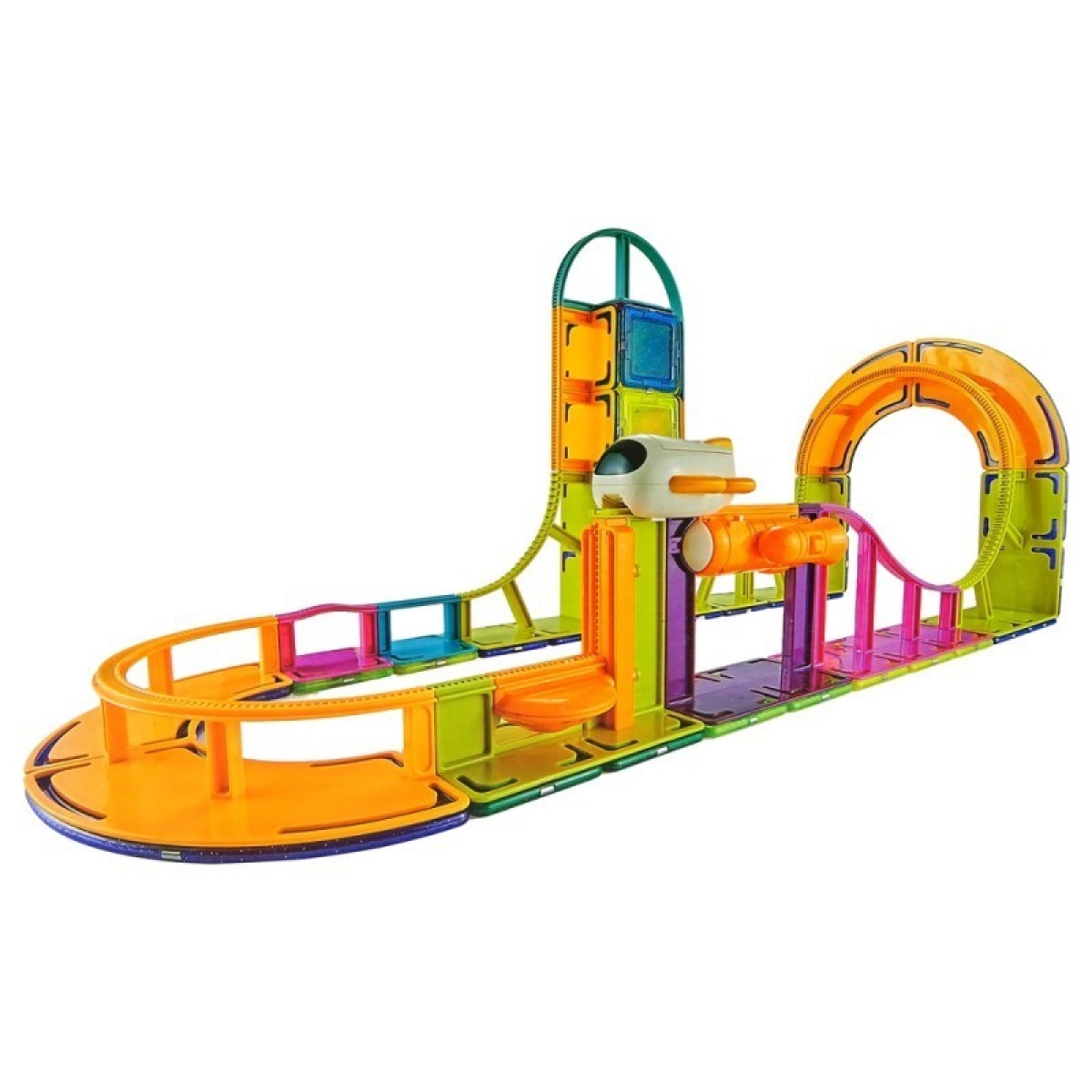 Magnetilised ehitusplokid Sky Track 61 tk