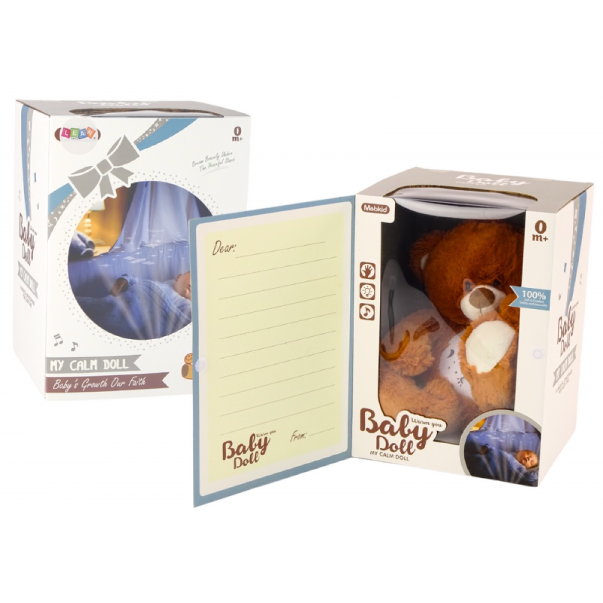 Teddy Bear öölamp muusikaga