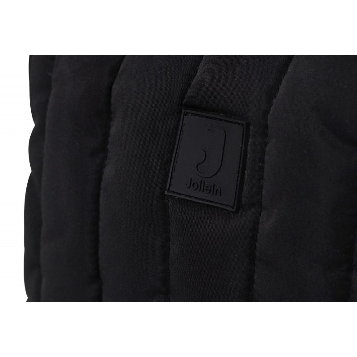 Lukuga kott Pouch Puffed - Black