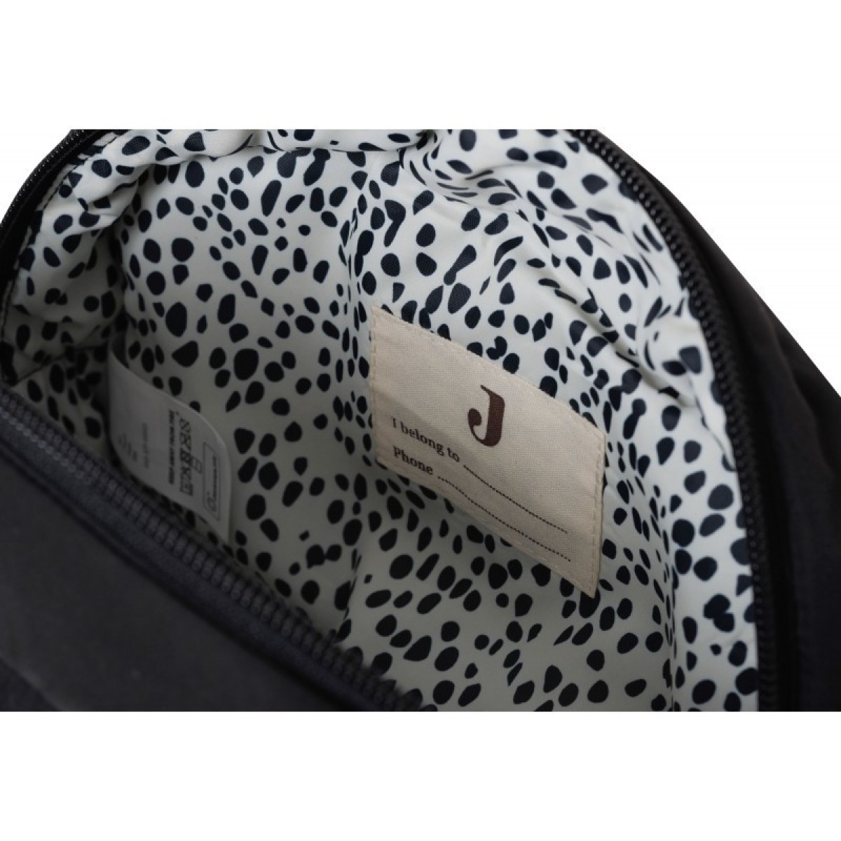 Lukuga kott Pouch Puffed - Black