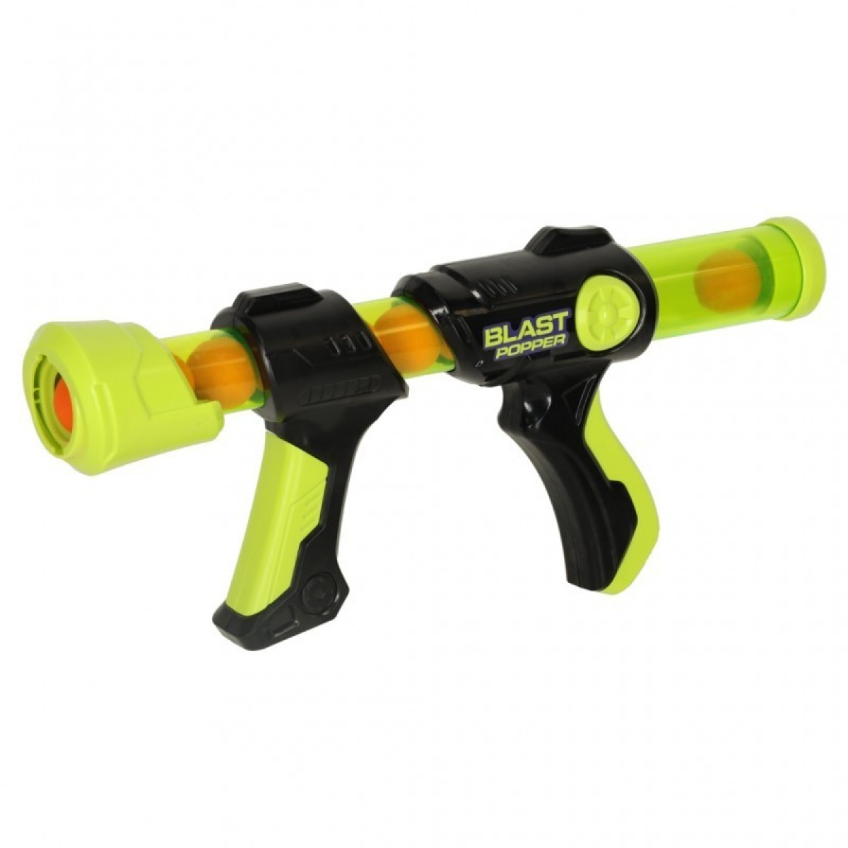 Šaušanas spēle ar pistolēm un maskām