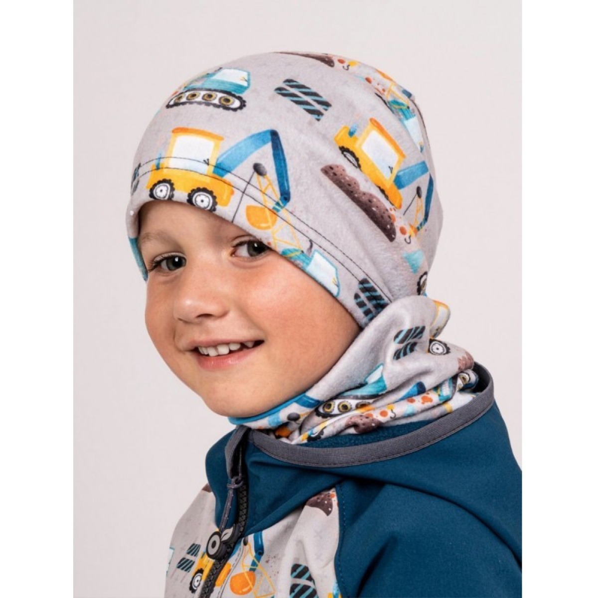 Fliismüts beanie, ehitus
