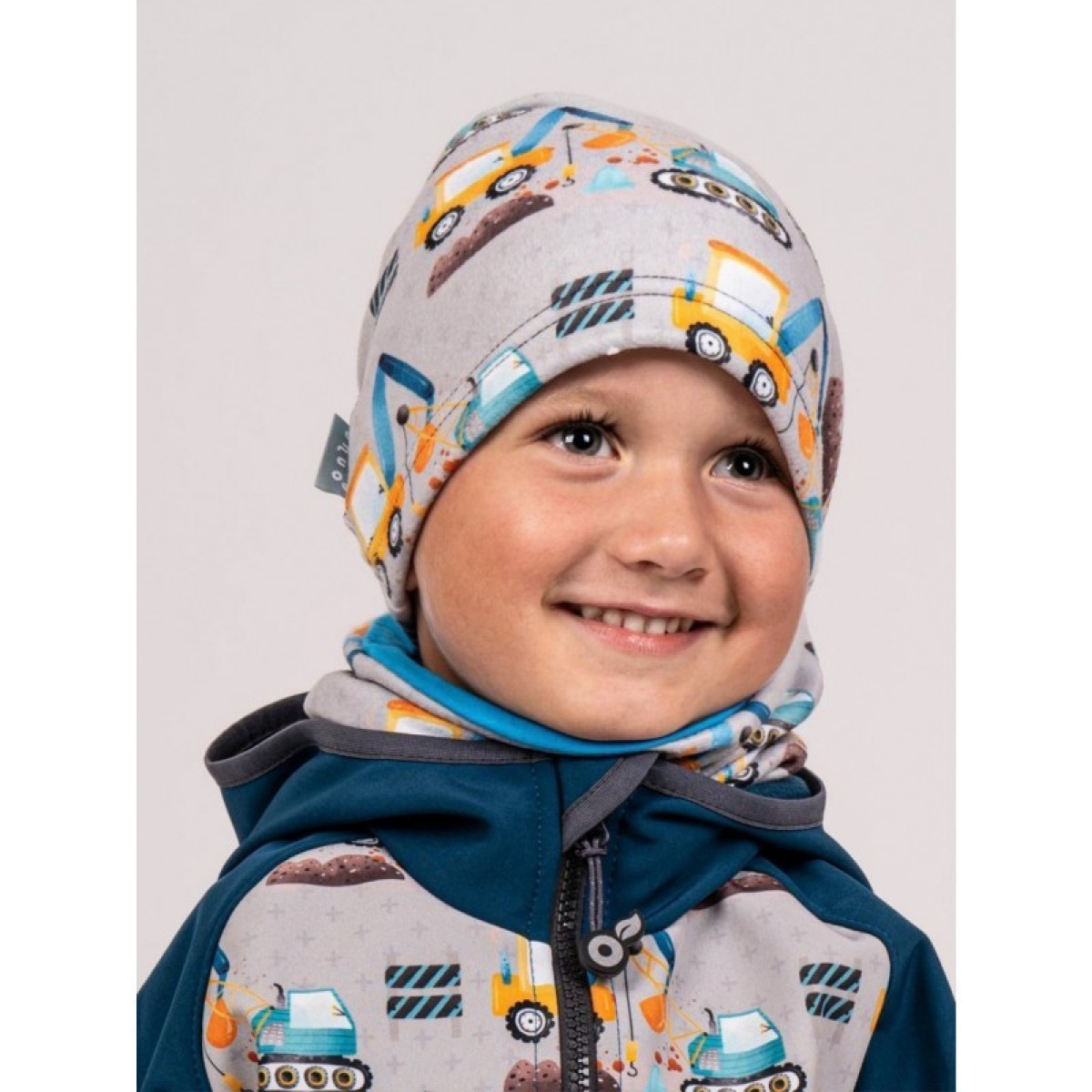 Fliismüts beanie, ehitus