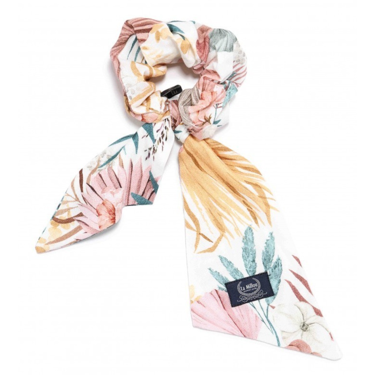 Matu gumija ar banti, Boho Palm Light