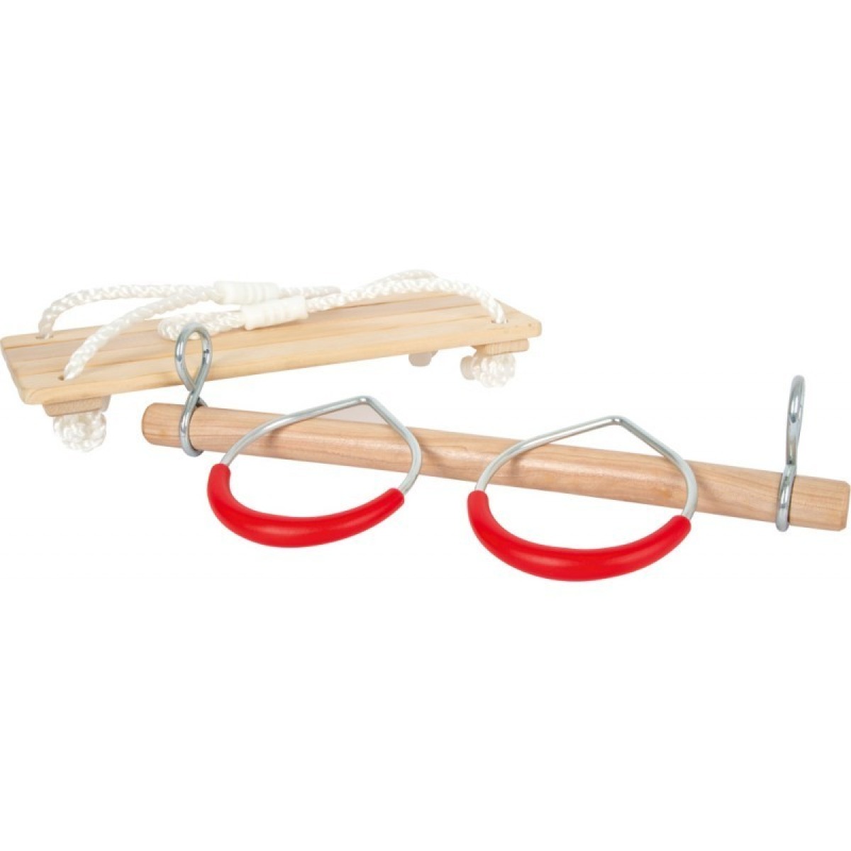 3 vienā šūpoļu un trapeces komplekts
