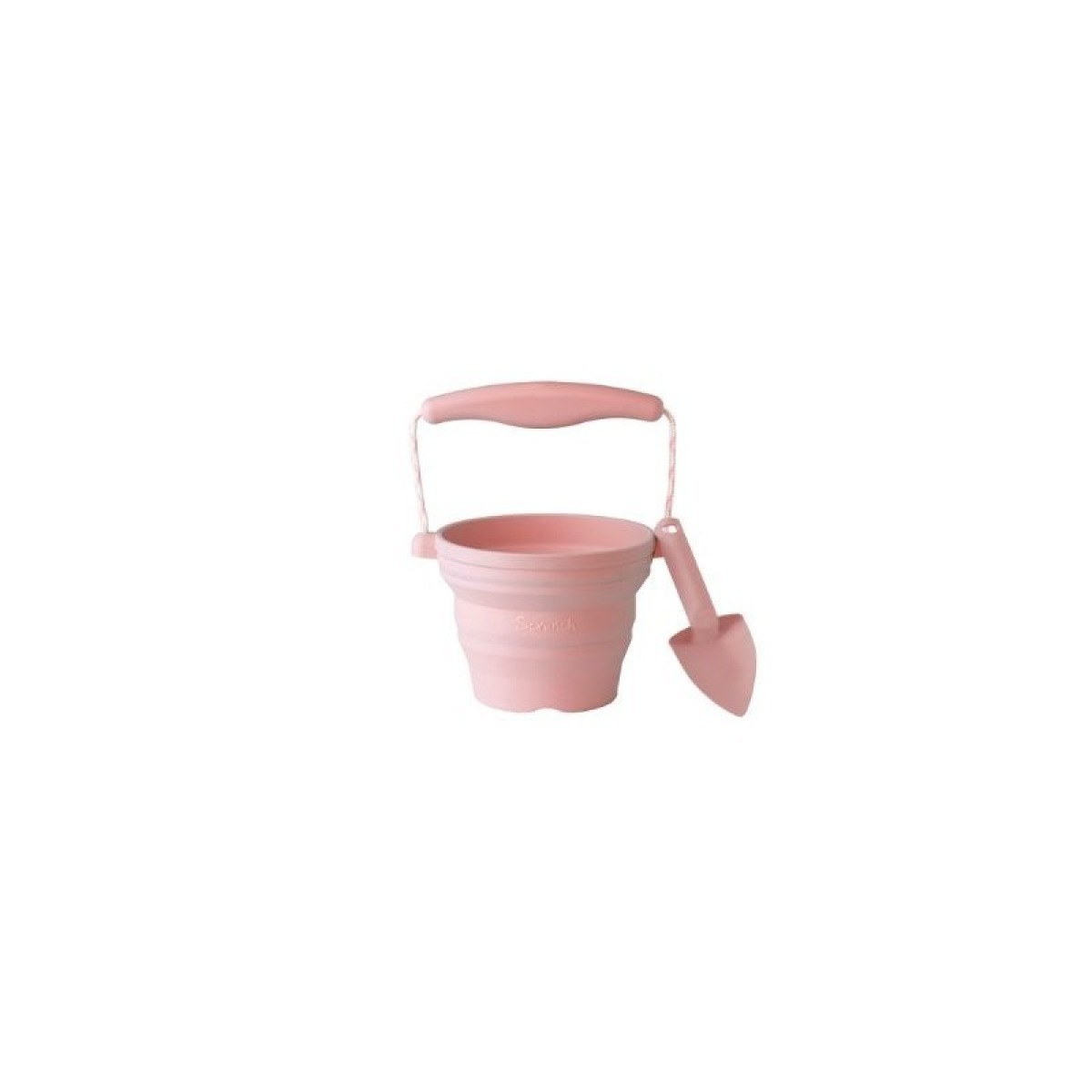 Scrunch istutuskomplekt, pastell roosa