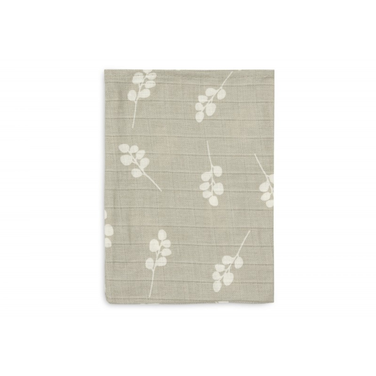 Mazulislapid musliin 15x21 cm - 3 tk - Twig Olive Green