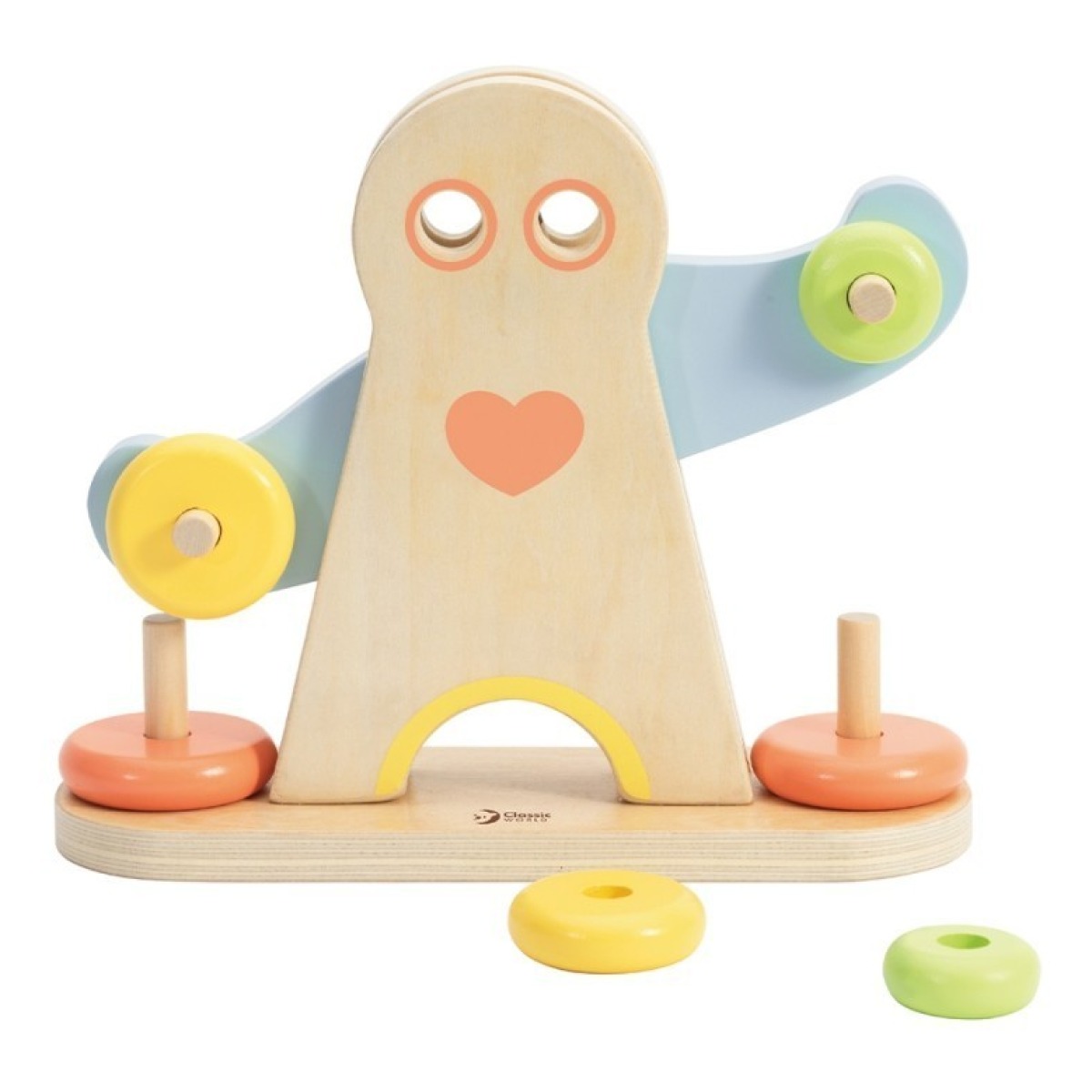Arendav montessori tasakaalumäng