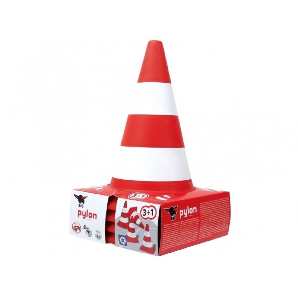 BIG Traffic koonused 4 tk