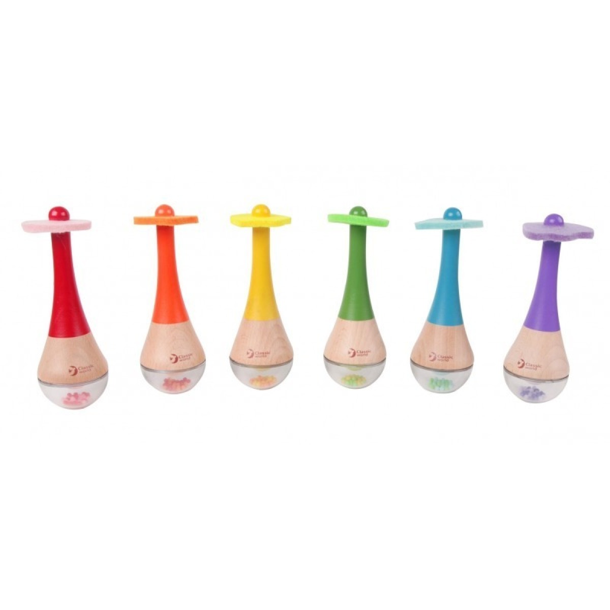 Koka instrument Rainbow Marakas 1 tk.