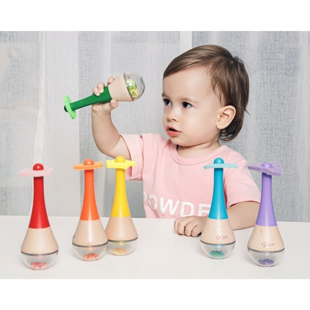 Koka instrument Rainbow Marakas 1 tk.