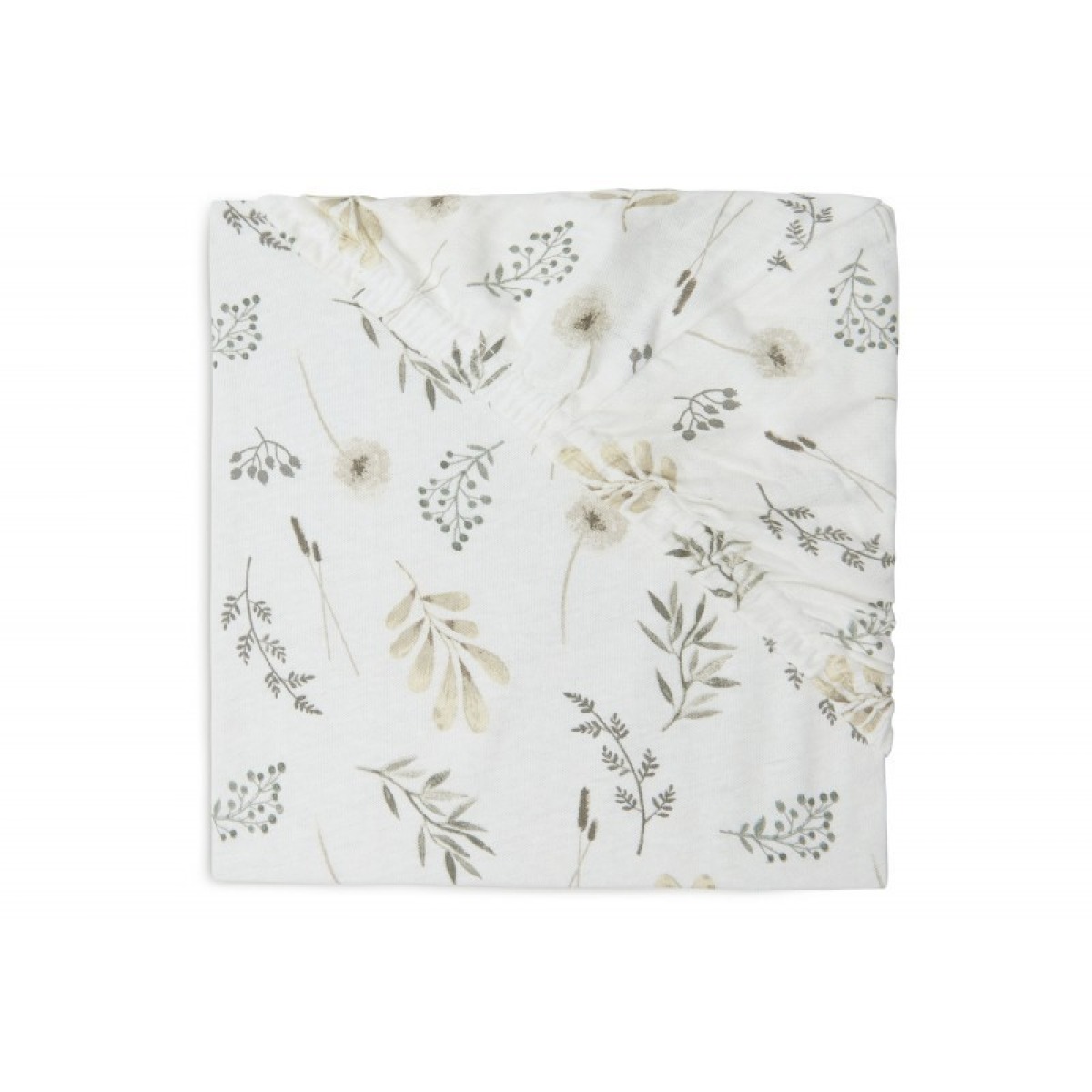 Kummiga voodilina 60x120 Wild Flowers