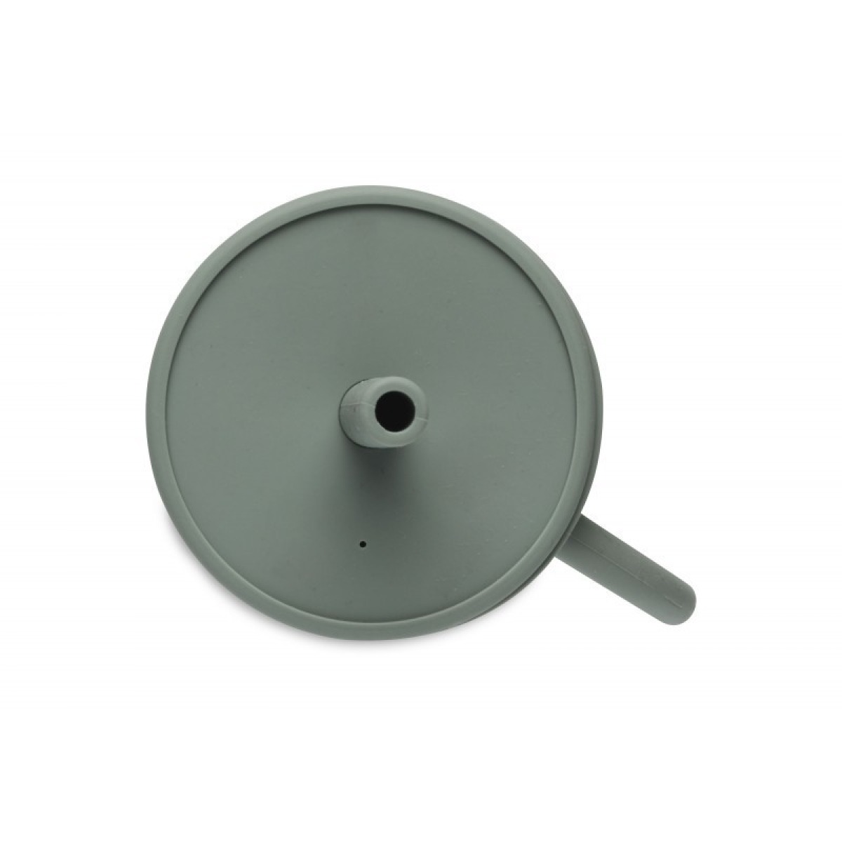 Silikoon joogitops kõrrega, ash green