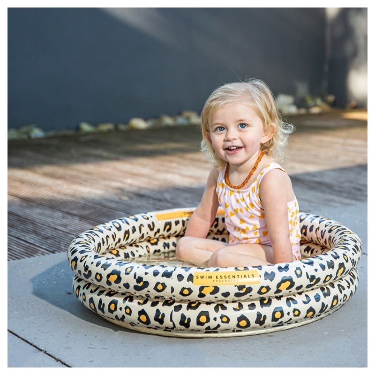 Bērnu baseins Leopard Beige Ø 60 cm