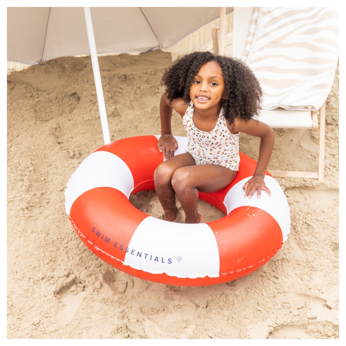 Täispuhutav ujumisrõngas Lifebuoy, 90 cm