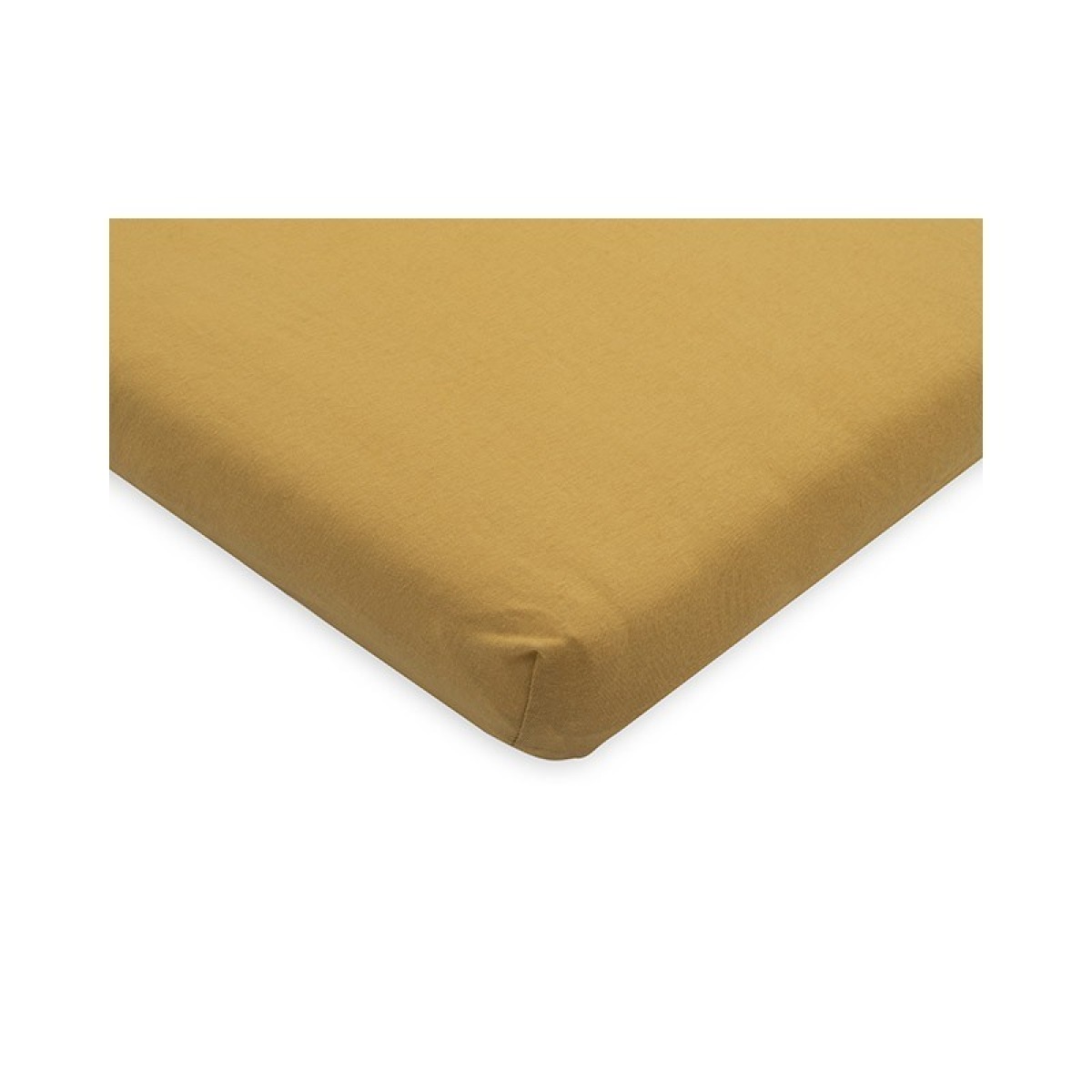 Palags ar gumiju 60x120, sinepju krāsā