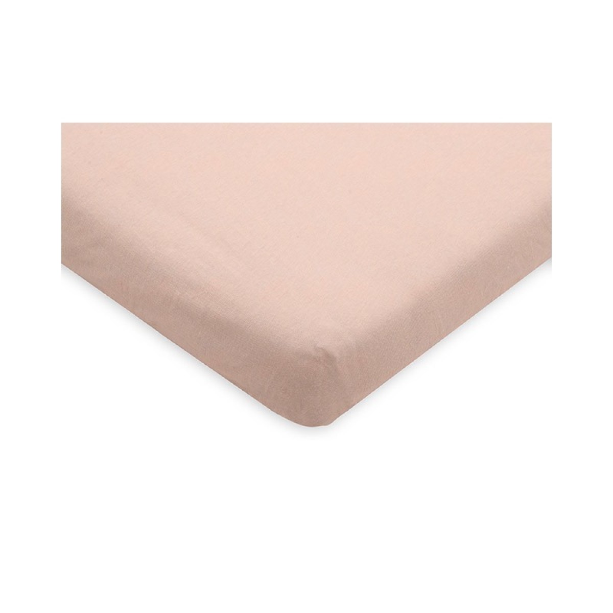 Kummiga voodilina 60x120, roosa