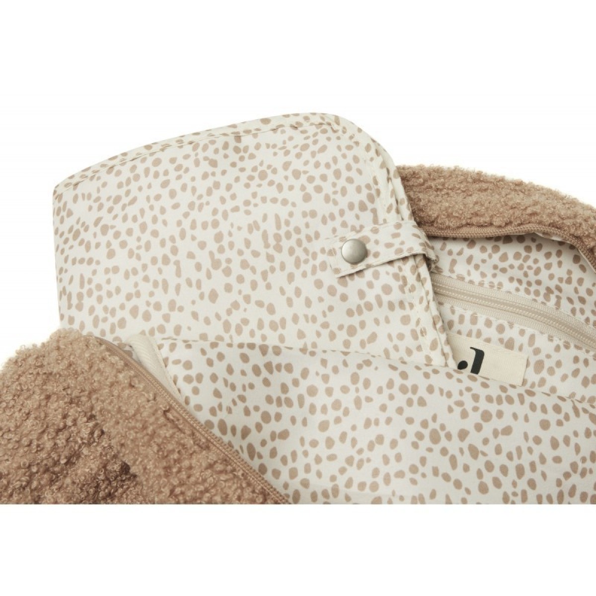Mazuļa mugursoma Boucle — Biscuit