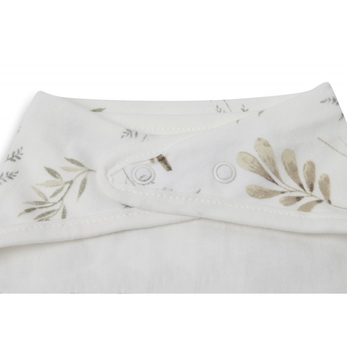 Bandanas formas priekšautiņš mazulim, 2 gab., Wild Flowers