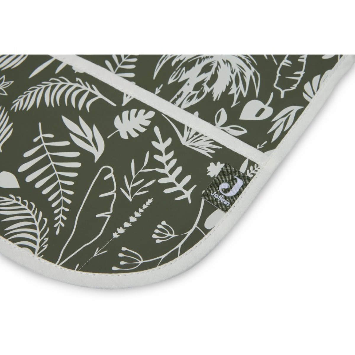 Priekšauts ar piedurknēm, Botanical Leaf Green