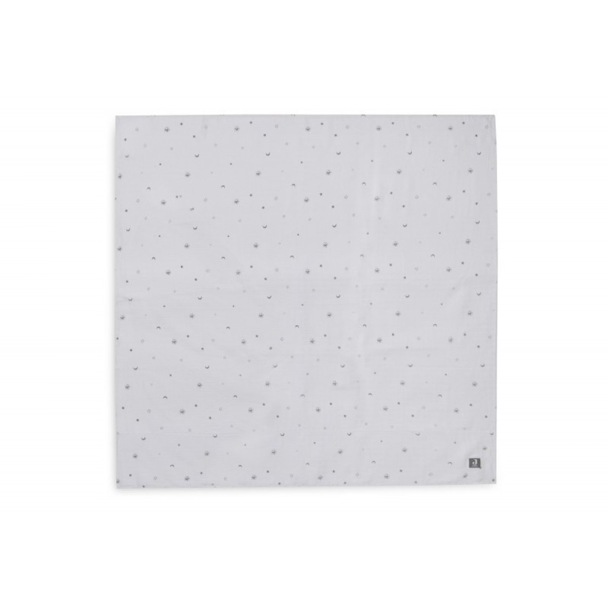Musliinlapid puuvill 115x115 cm, 2 tk, Stargaze Leaf Green