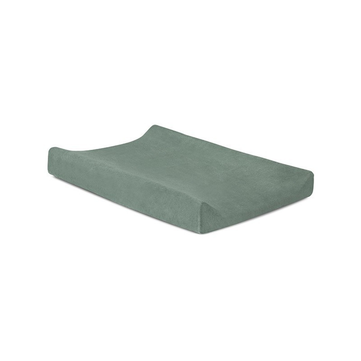 Pārtinamā paklājiņa pārvalks no frotē auduma 50x70 cm, Ash Green