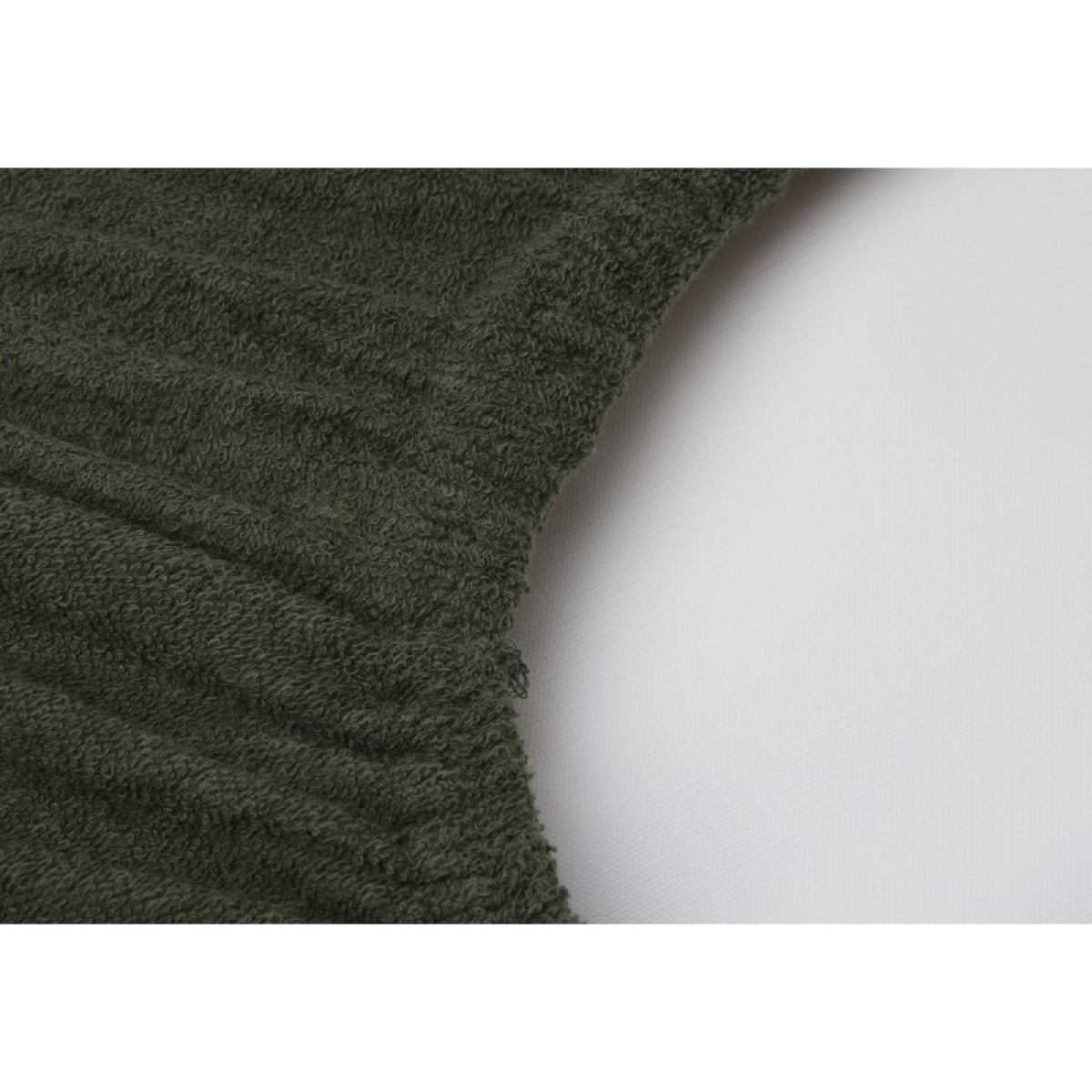 Pārtinamā paklājiņa frotē pārvalks 50x70 cm, Leaf Green