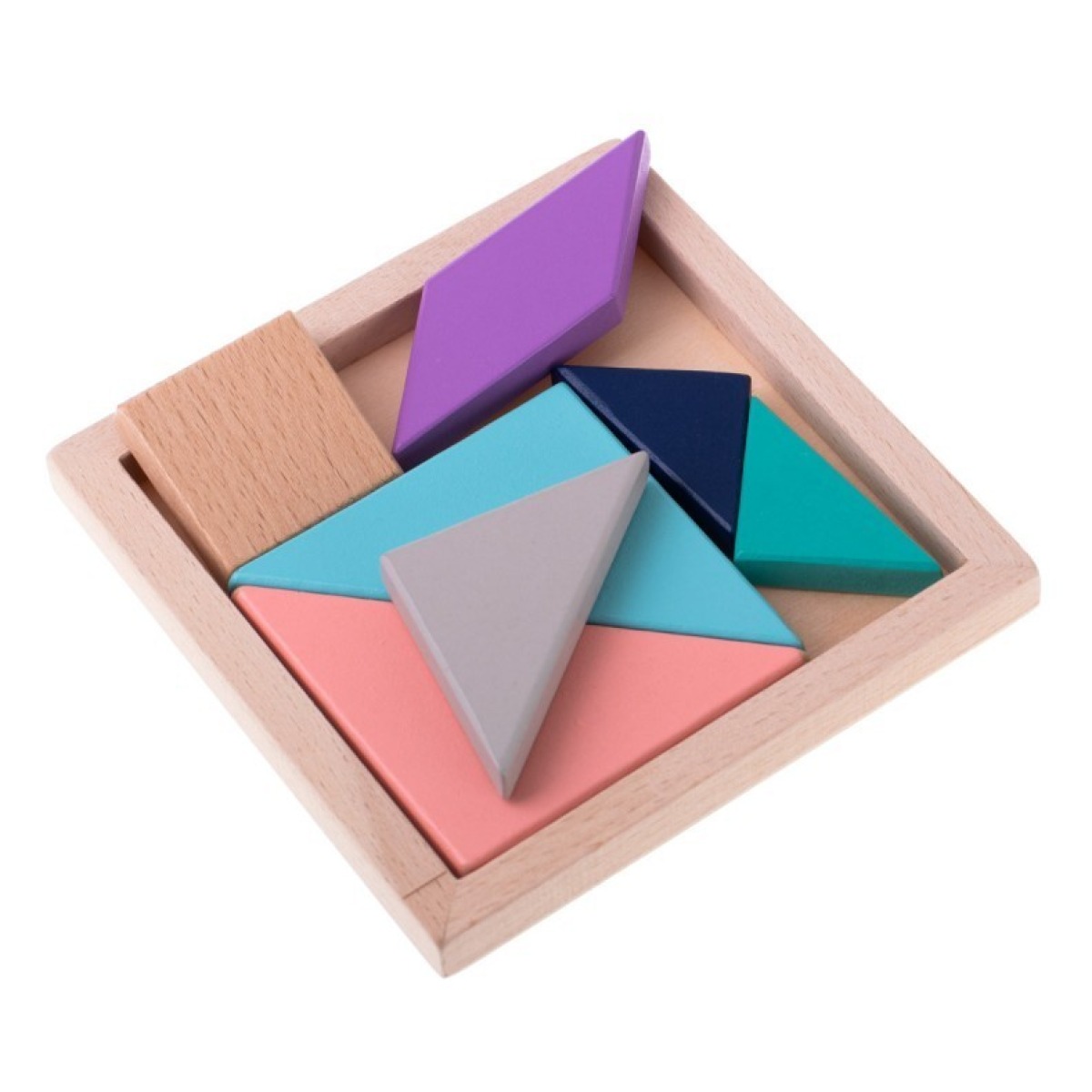Tangram väike koka pusle