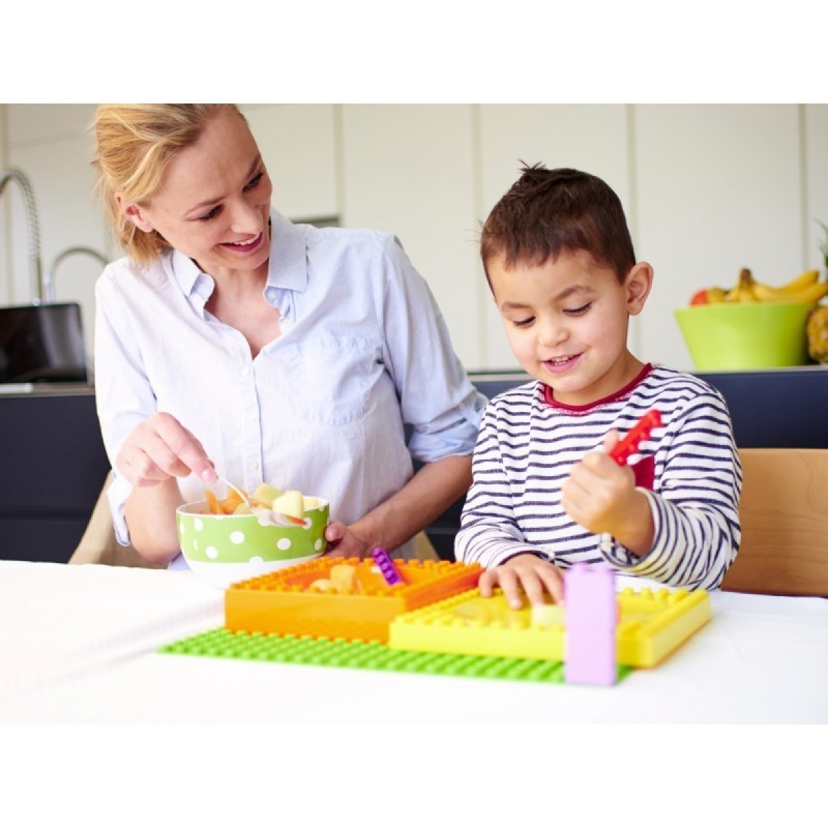 Bērnu Placematix trauku komplekts