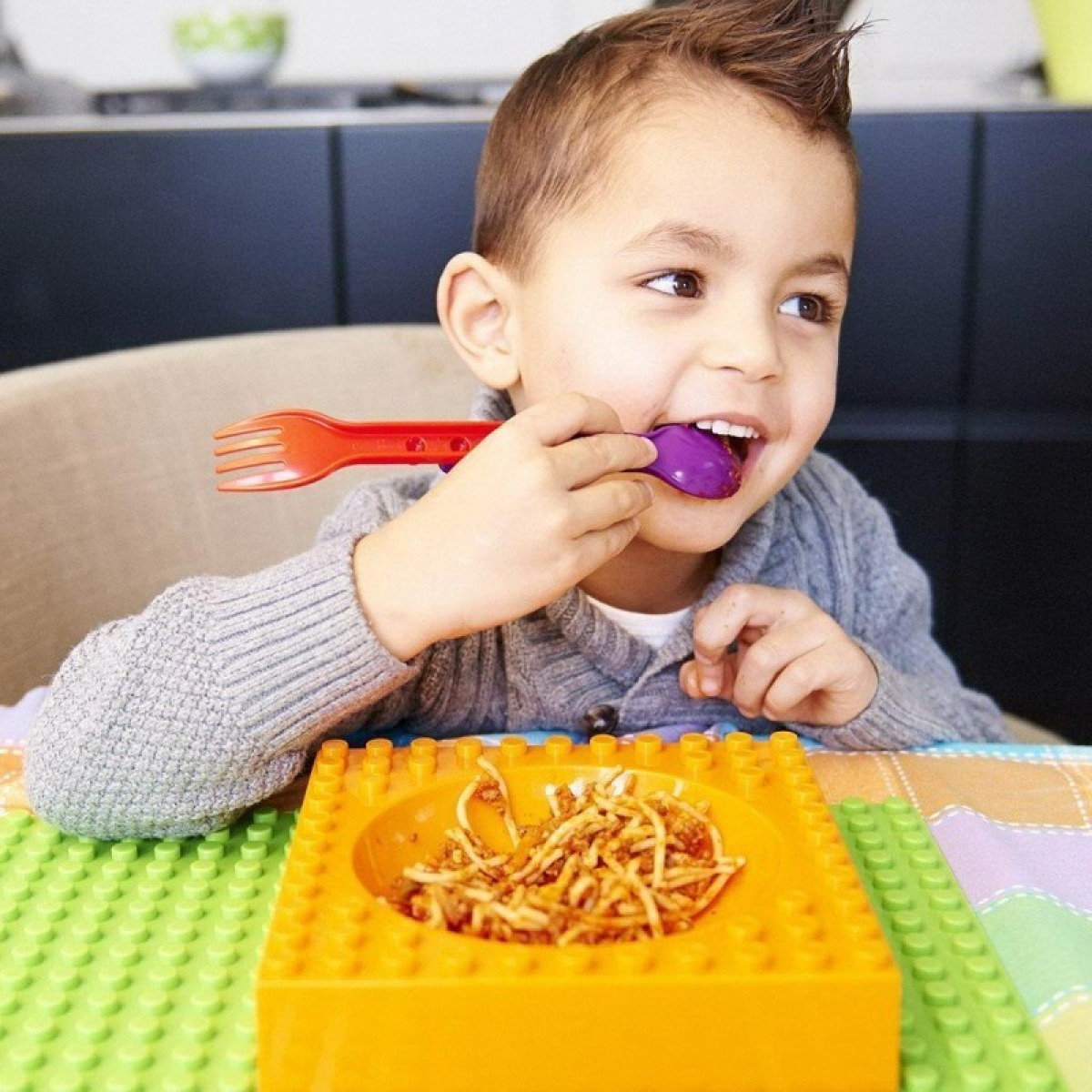 Bērnu kauss oranž Placematix