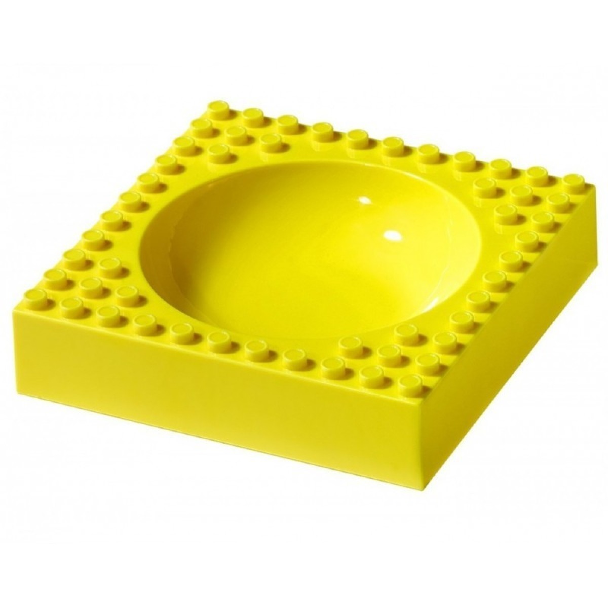 Bērnu bļodiņa, dzeltena, Placematix