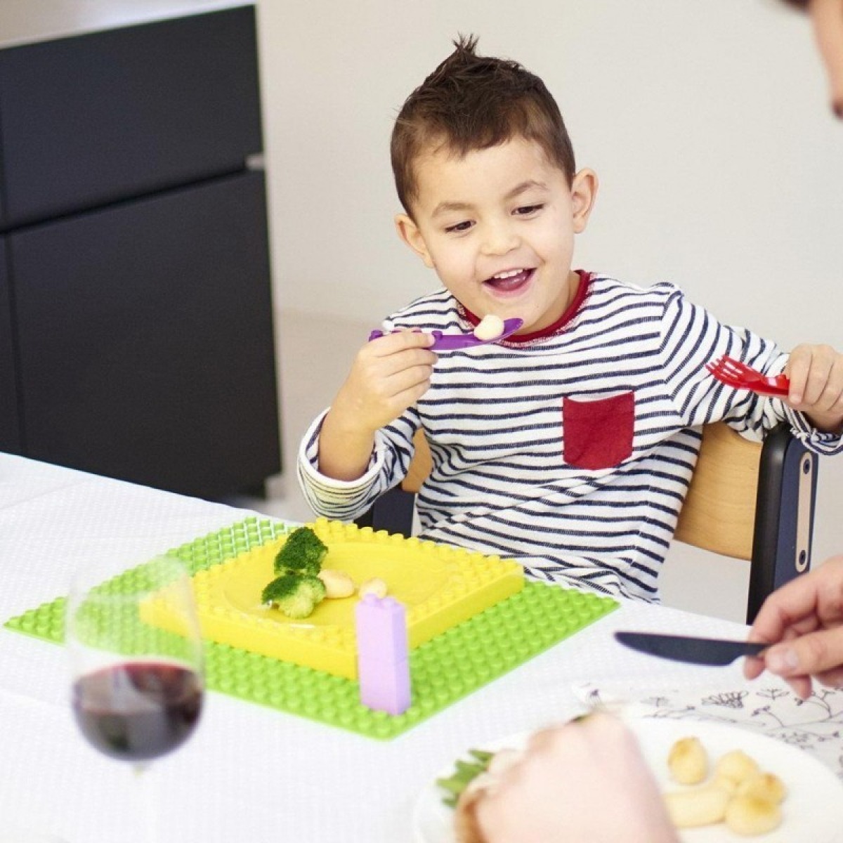 Bērnu kauss kollane Placematix