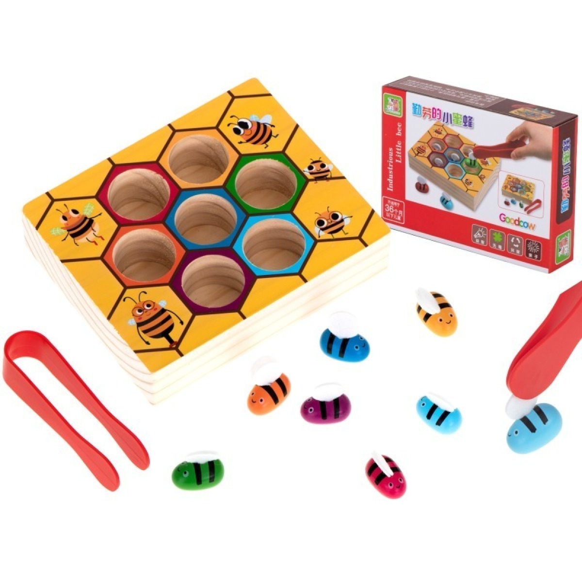 Montessori mesilaste mäng