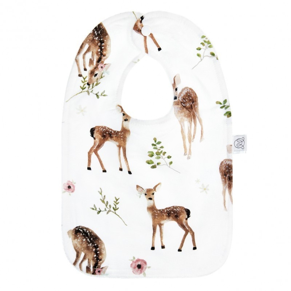 Bambusa priekšautiņš mazulim, DEER