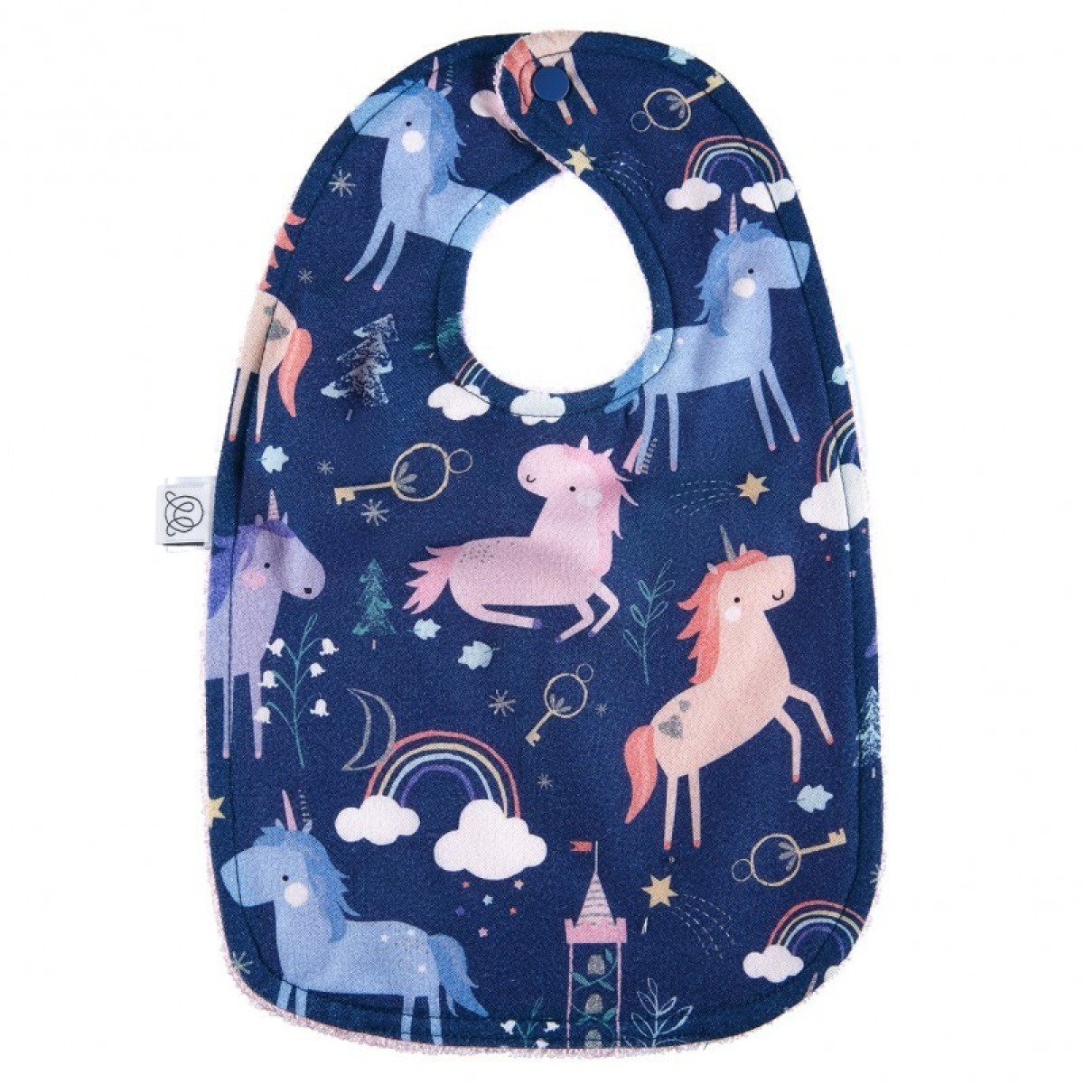 Bambusa priekšautiņš mazulim, UNICORNS