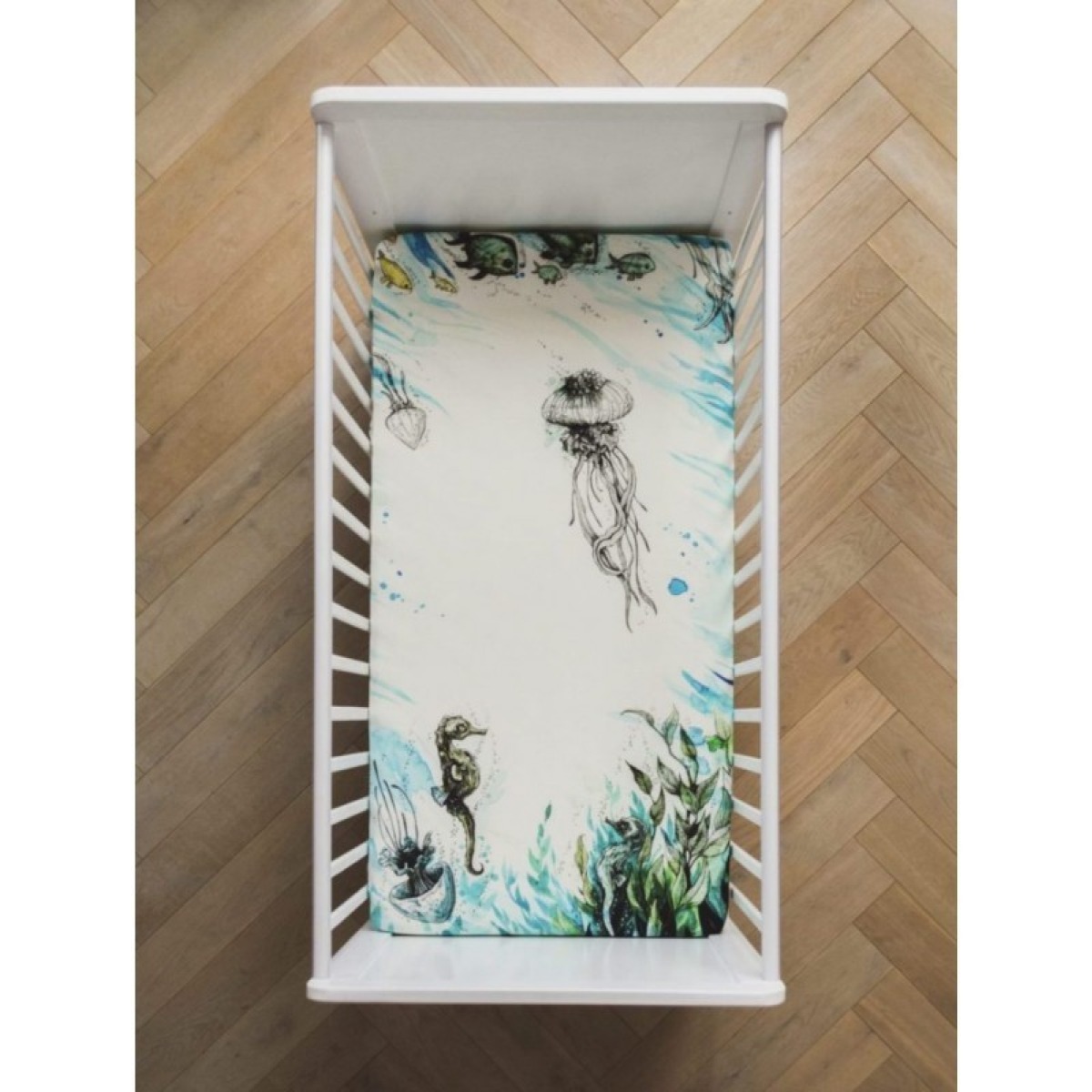 Palags ar gumiju Sea 60x120 cm