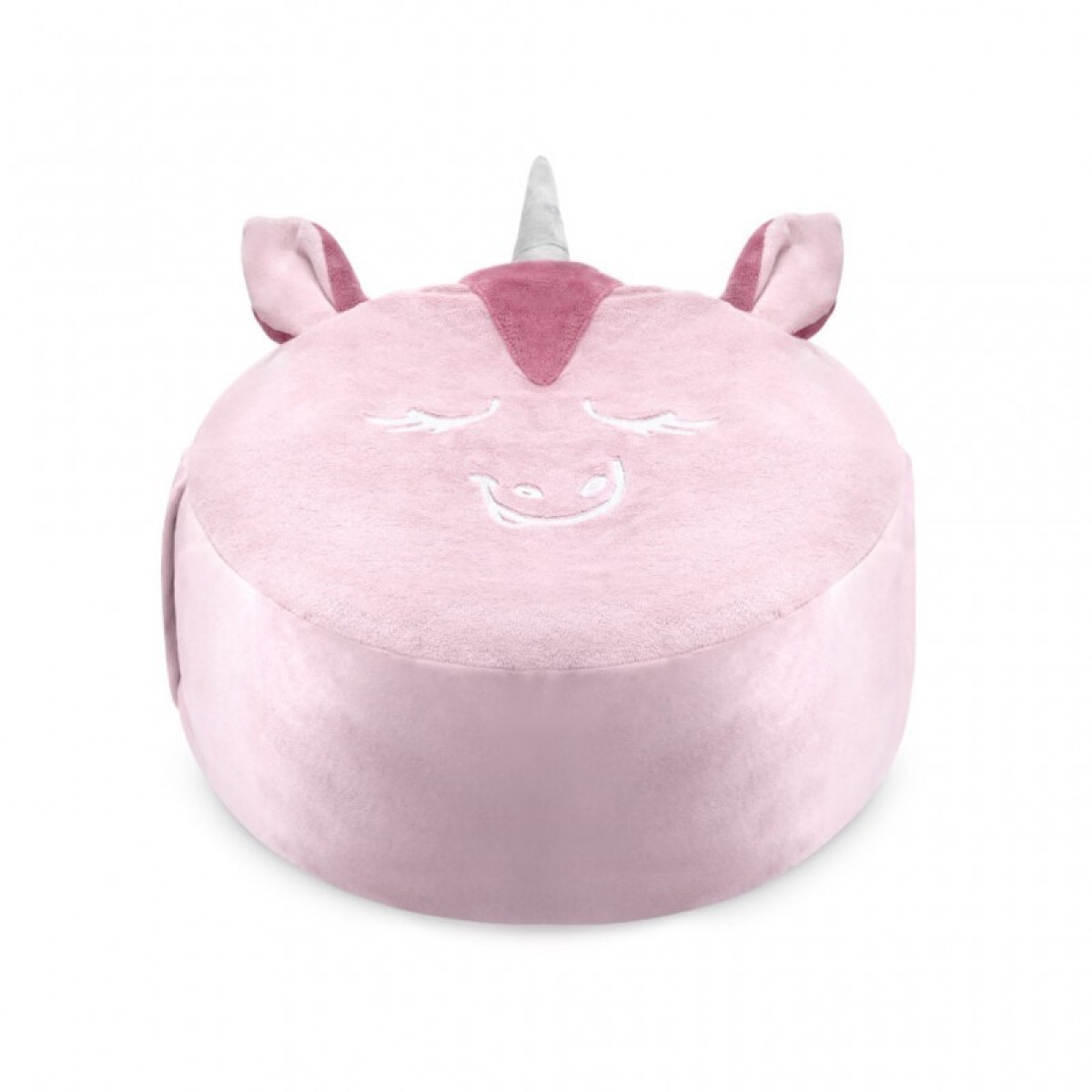 Mini pupu maiss bērniem — vienradzis, Ø 45 cm, minky audums
