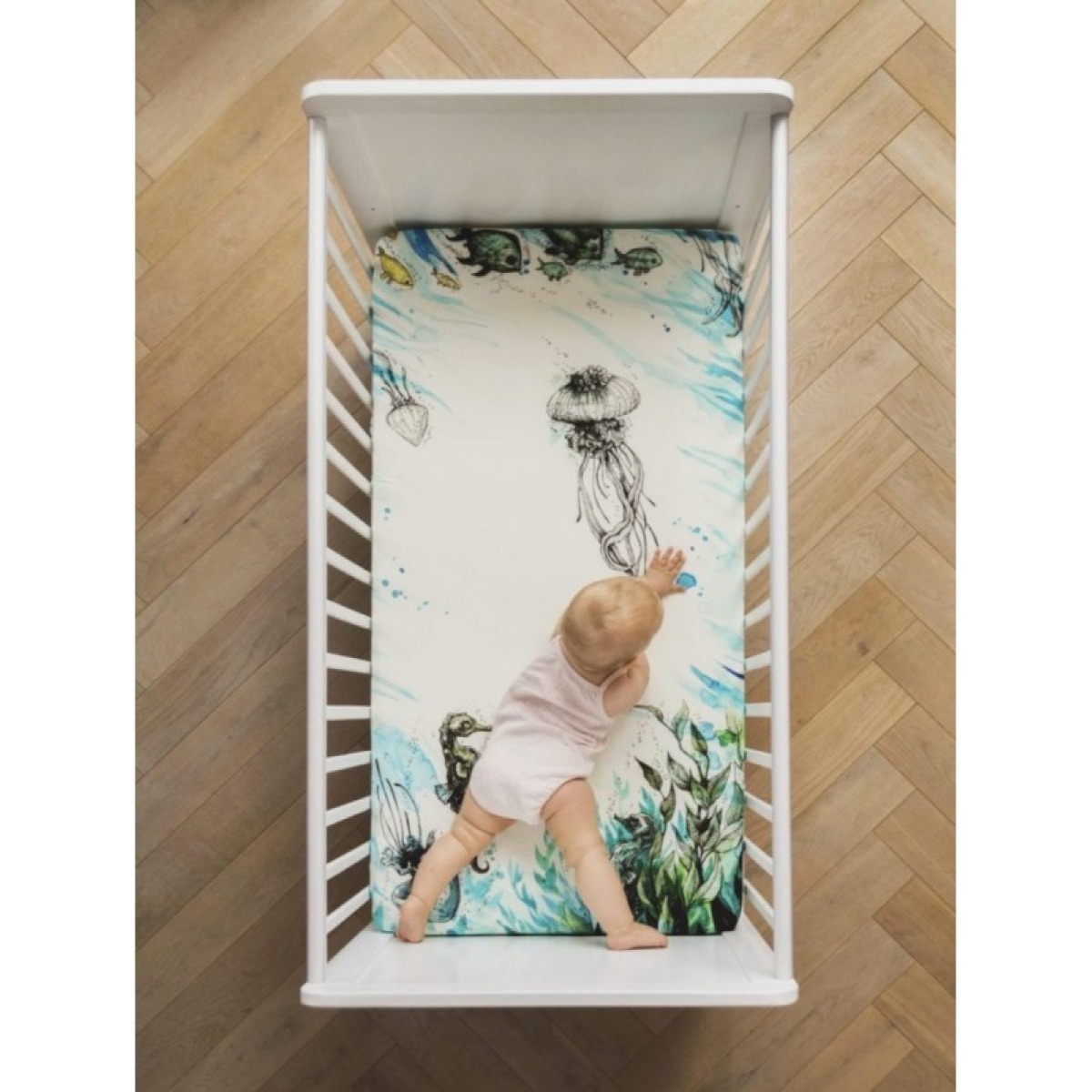 Palags ar gumiju Sea 60x120 cm