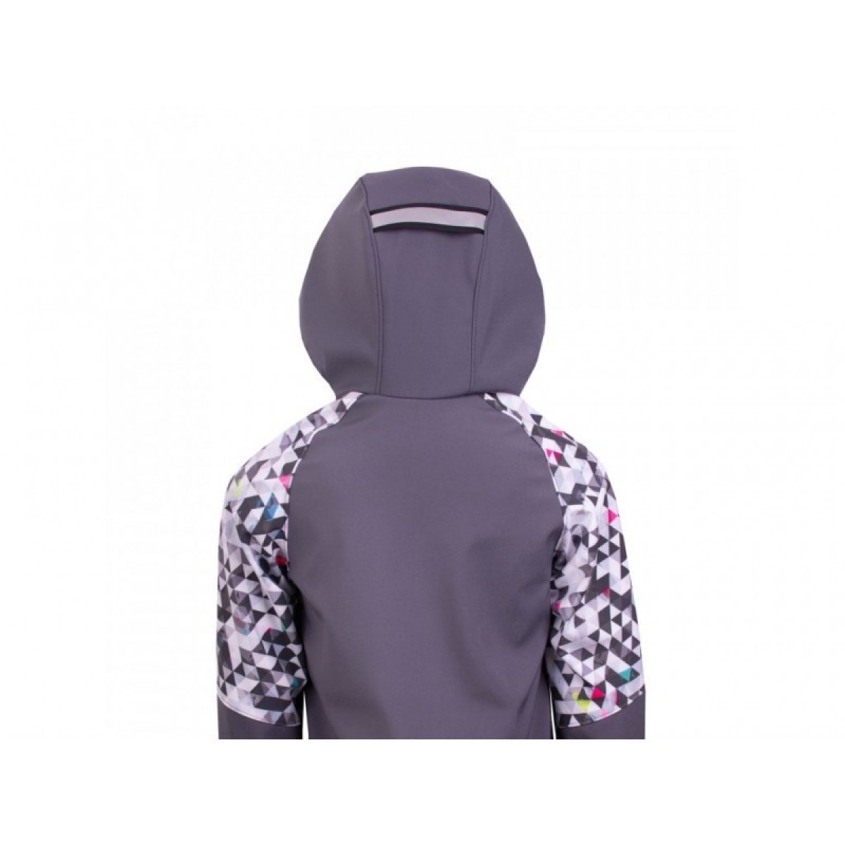 VIIMASED Bērnu softshell jope fliisvoodriga, antratsiit/metr