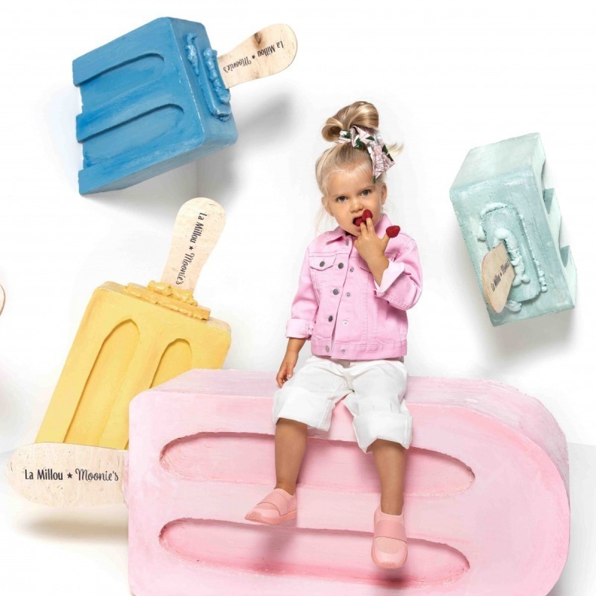 MOONIE'S HAPPY apavi – MINT SORBET