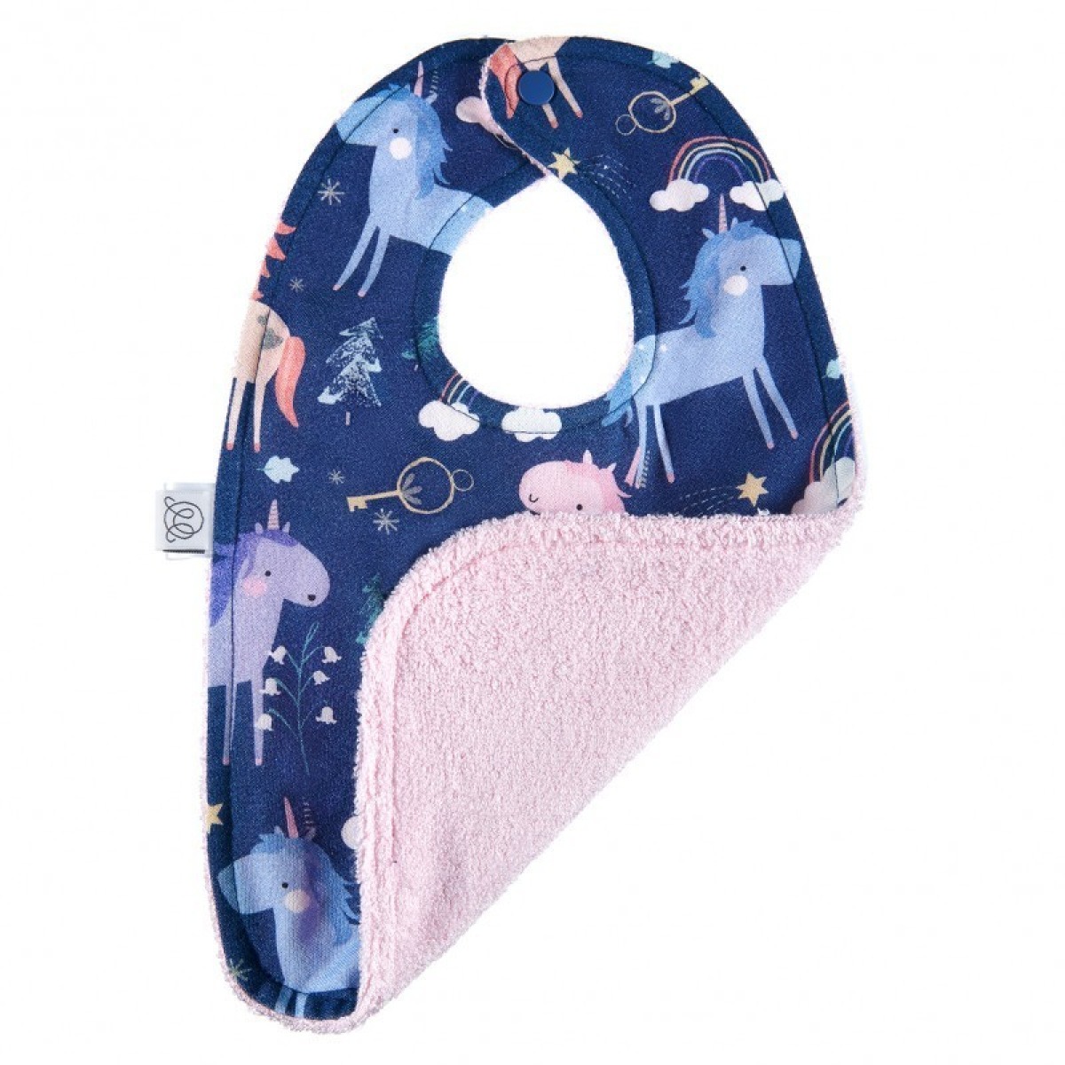 Bambusa priekšautiņš mazulim, UNICORNS