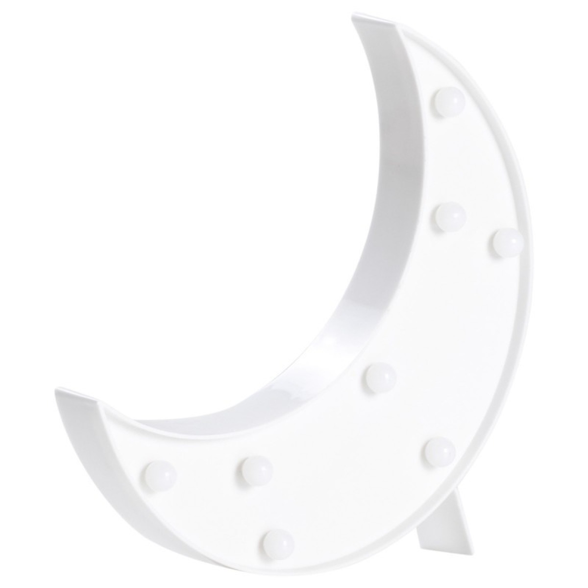Mēness formas LED sienas lampa