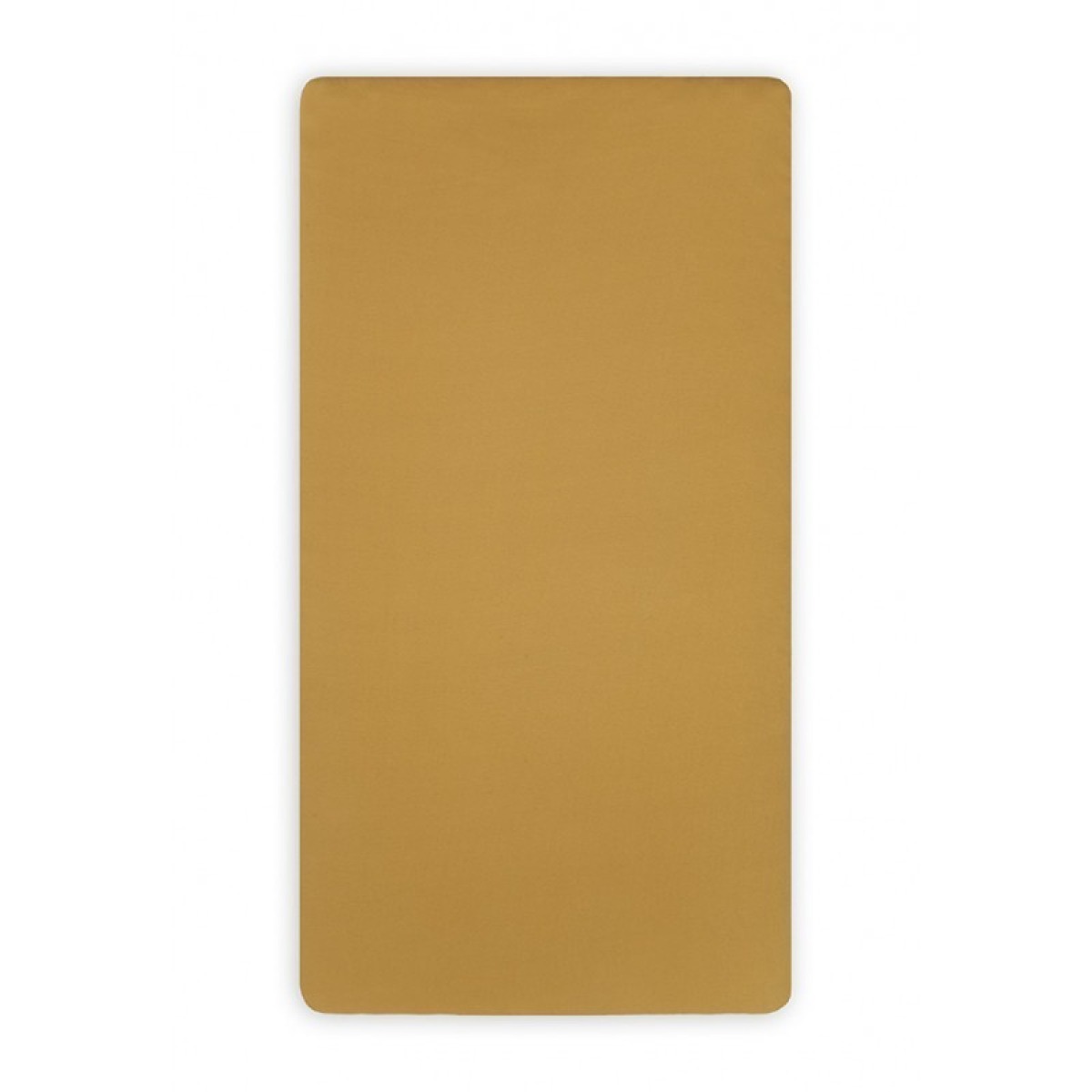 Palags ar gumiju 60x120, sinepju krāsā