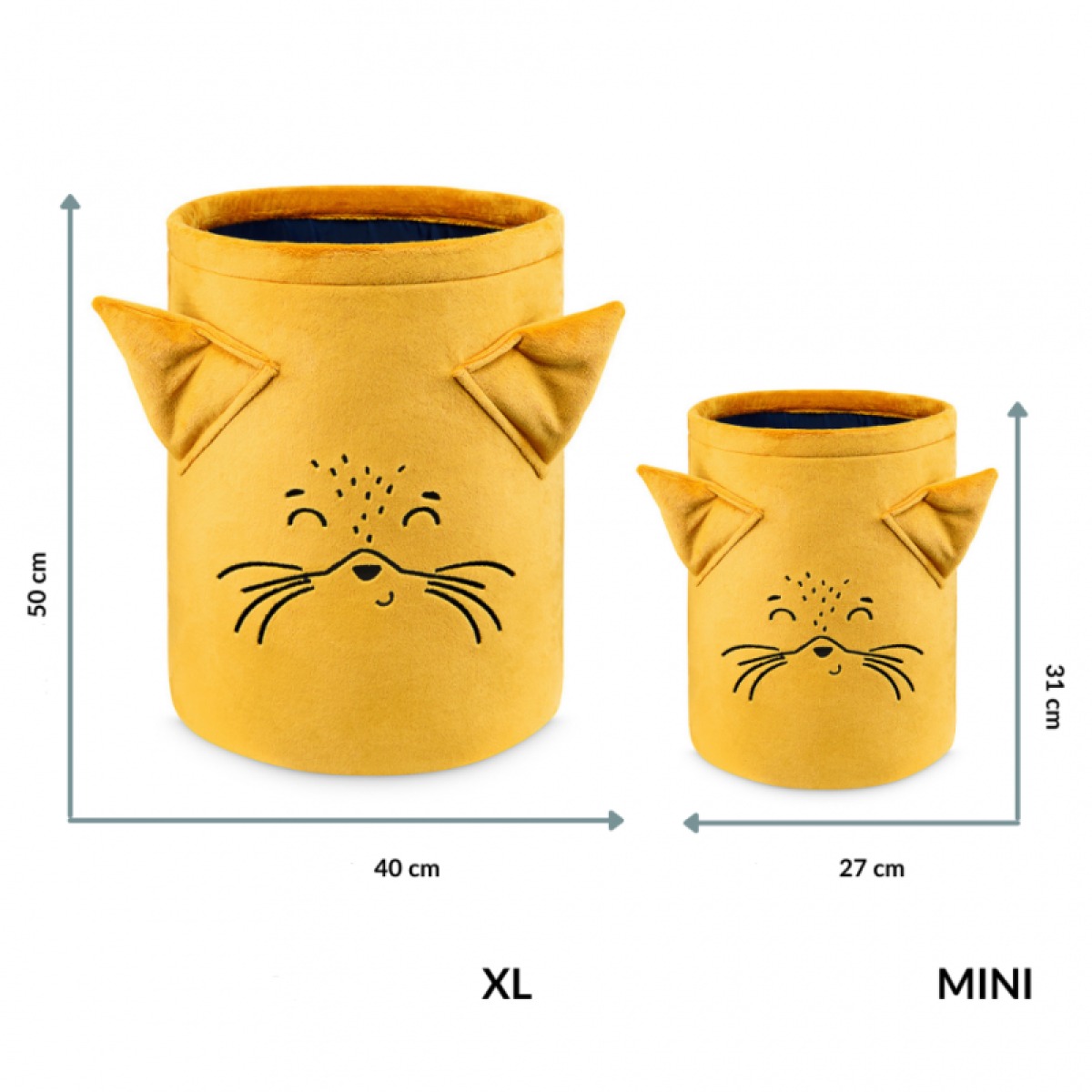 Mini rotaļlietu grozs Lapsa