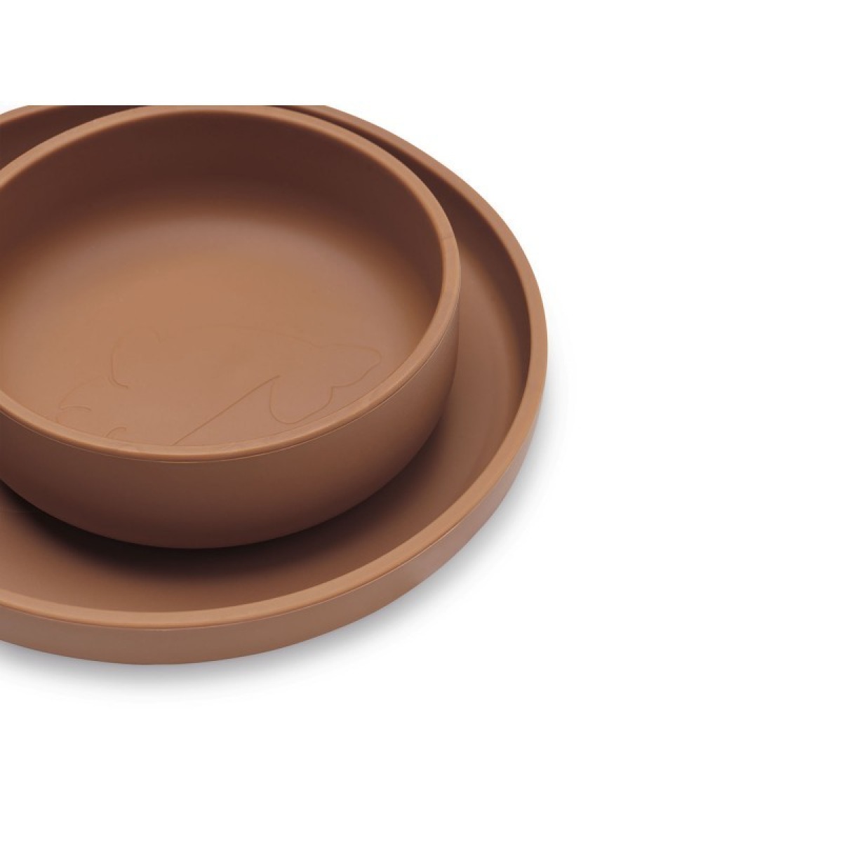 Silikoonist sööginõude komplekt, caramel