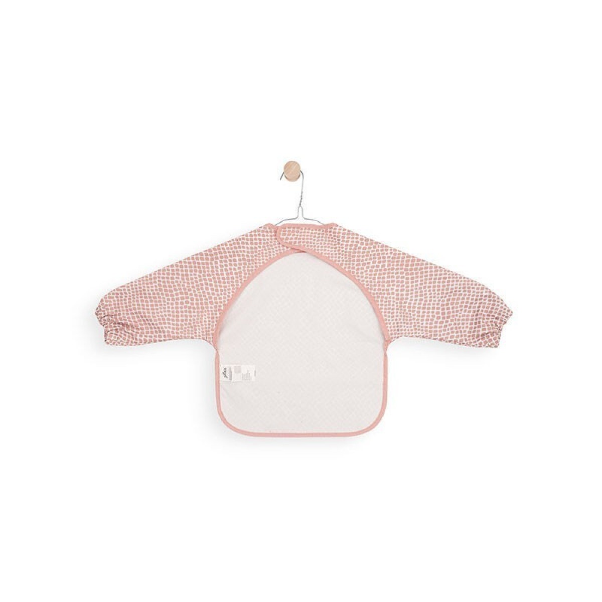 Pudipõll varrukatega, snake pale pink