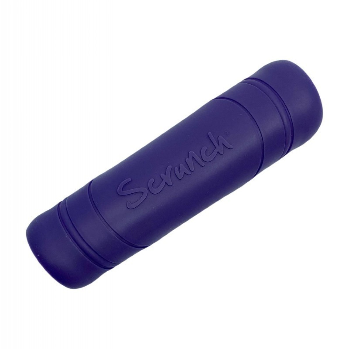 Scrunch lidojošais šķīvītis, tumši violets